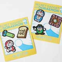 ドラえもん ひみつ道具刺繍 ワッペンシール 6枚セット ミュージアム限定