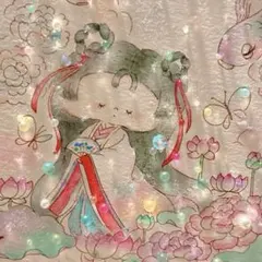 【夢】グラスアート　イラスト　水彩画　原画 グラスアート イラスト 水彩画 原画 - メルカリ