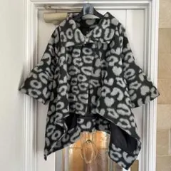 ポンチョ ブルゾン