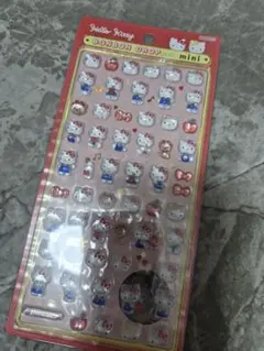 ハローキティ サンリオ　ボンボンドロップシール　ミニ新品☆