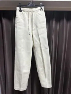 ユニクロ　UNIQLO スウェット地　ワイドパンツ