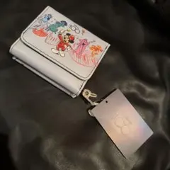 ディズニー 100 財布 折り財布 しまむら 完売品 品薄 100周年