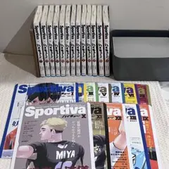 ハイキュー　ショーセツバン　ビジュアルボードセット　sportiva