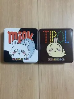 ちいかわちろるちょこ缶　うさぎ　モモンガ　2缶セット　新品未開封