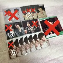 【出品番号3】INI 尾崎匠海 Awakening期 セット