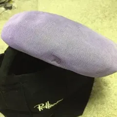 美品 Arnold palmer アーノルドパーマー 夏用ベレー帽