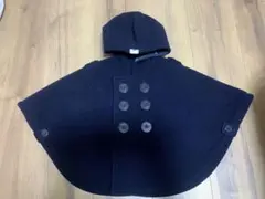 ポンチョコート　ミキハウス　美品