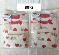 ユニクロLISA LARSON ベビーパジャマ 80