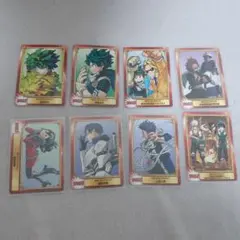 SCFカード アニメイト 特典 僕のヒーローアカデミア 8枚セット 少年ジャンプ