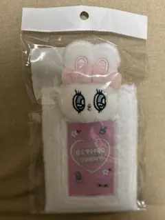 エスターバニー ボア トレカケース 白 ホワイト