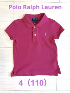 Polo Ralph Lauren ポロシャツ 4（110）ピンク