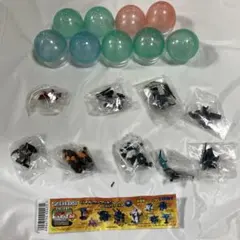新品 ゾイドコレクション バトルシリーズPART8全9種類 コンプ トミー 新品 ゾイドコレクション バトルシリーズPART8全9種類 コンプ トミー