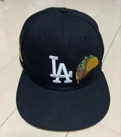NEWERA LA ドジャース ベースボールキャップ ブラック 海外
