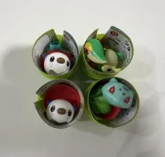 チョコエッグ ポケットモンスター 旅立ちの３匹
