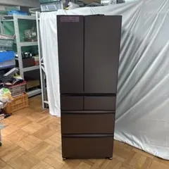 Panasonic NR-F505HPX-T 冷蔵庫 500L ブラウン - メルカリ