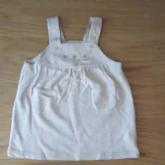 【美品】ブランシェス ジャンパースカート 90cm