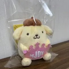 ≒ JOY × ポムポムプリン マスコット ピンク