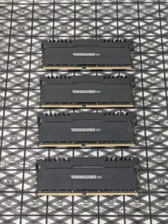 Corsair VENGEANCE RGB 3200MHz 64GB(16×4)