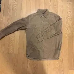 コーデュロイシャツジャケット　XL