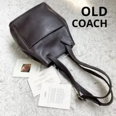 極美品 vintage coach old ブラウン sonoma ソノマ