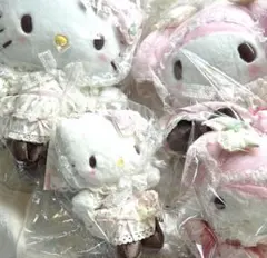 マイメロディ ぬいぐるみ　フォレストレース　キティ　クロミ　ピアノ　バブーシュカ マイメロディ ぬいぐるみ フォレストレース キティ クロミ ピアノ