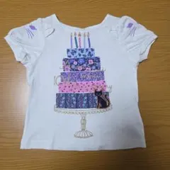 ANNA SUI Mini ケーキプリント Tシャツ　90のサムネイル