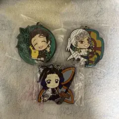 鬼滅の刃　一番くじ　ラバーストラップ　ラバスト