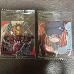 感謝割引エヴァンゲリオン アスカ シールセット