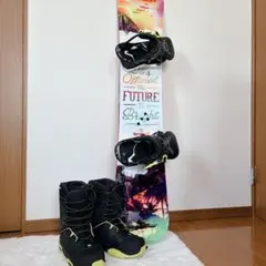 SALOMON キッズ　スノーボード ビンディング　ブーツ　セット　19センチ SALOMON スノーボード ビンディング ブーツキッズセット - メルカリ