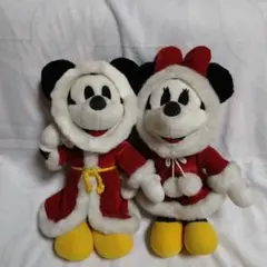 ディズニーストア 2014 クリスマス グーフィー ぬいぐるみ