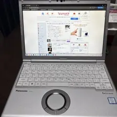 Panasonic予備バッテリー付きCF-SV7 i5 16GB/ レッツノート