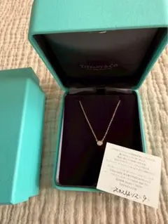 2026年最新】ティファニー バイザヤード ネックレス ローズゴールドの