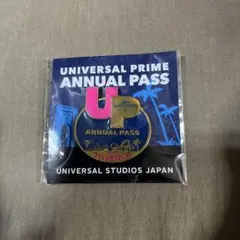 ユニバーサルプライム年間パス　記念ピンバッジのサムネイル