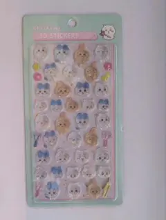 ちいかわ　ボンボンドロップシール　シール帳