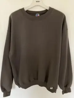 希少 80s USA製 Russelラッセル スウェット チャコールグレー XL