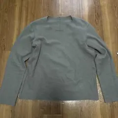 KAZUYUKI KUMAGAI ATTACHMENT カシミヤ混ウール　ニット