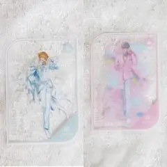 にじさんじ 8周年 OS特典クリアカード 伏見ガク 一橋綾人