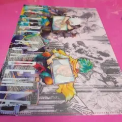 【付録】ヒロアカ クリアファイル