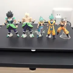 ドラゴンボール ガチャ ブロリー 孫悟空