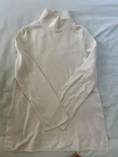 COS クリーム色 長袖カットソー
