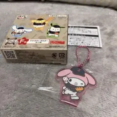 タイトーくじ 侍ジャパン×サンリオ F賞 マイメロディ アクリルキーホルダー
