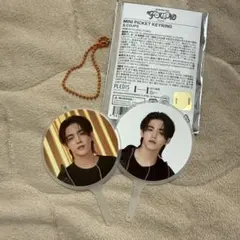 scoups MINI PICKET KEYRING follow エスクプス