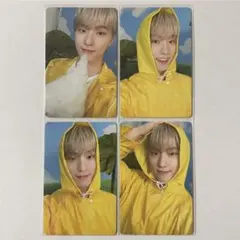 SEVENTEEN ディノ Heaven CARAT盤 封入 トレカ 4枚