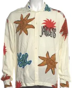 【極美品】Jacquemus 太陽グラフィック プリントシャツ長袖 M〜Lサイズのサムネイル