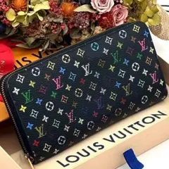 ルイヴィトンモノグラムマルチカラー ポルトフォイユ アンソリッド 財布 ルイヴィトンモノグラムマルチカラー ポルトフォイユ アンソリッド