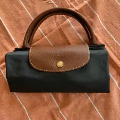 Longchampロンシャンの折りたたみボストン・バッグ