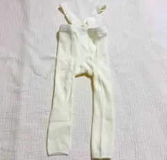 ホワイト　Funny Lazybones サスペンダー　S