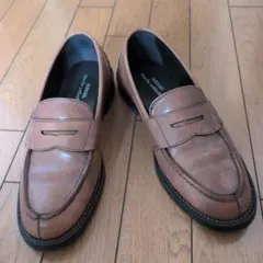 REGAL Worth collection ブラウン ローファー 革靴