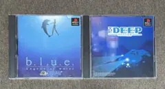b.l.u.e. Legendofwater ＆ THE DEEP 2本セット