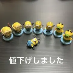 リ*ツ様 ミニオン　フィギュアセット